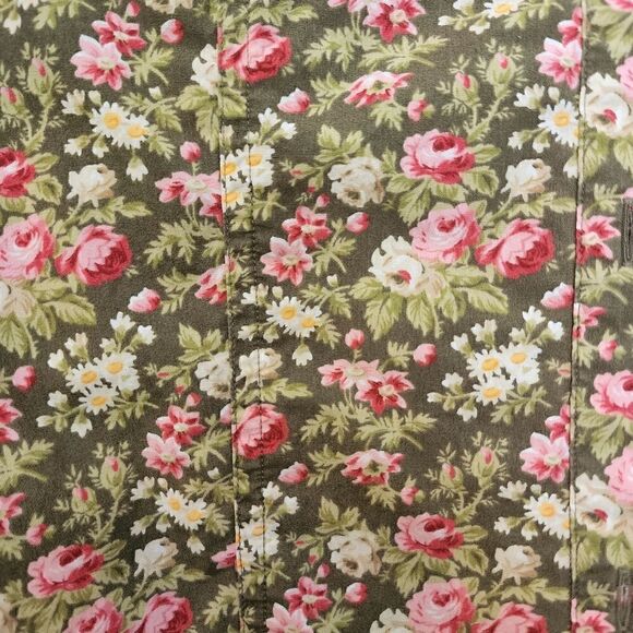 Jones New York Sport Floral button down - Picture 3 of 8